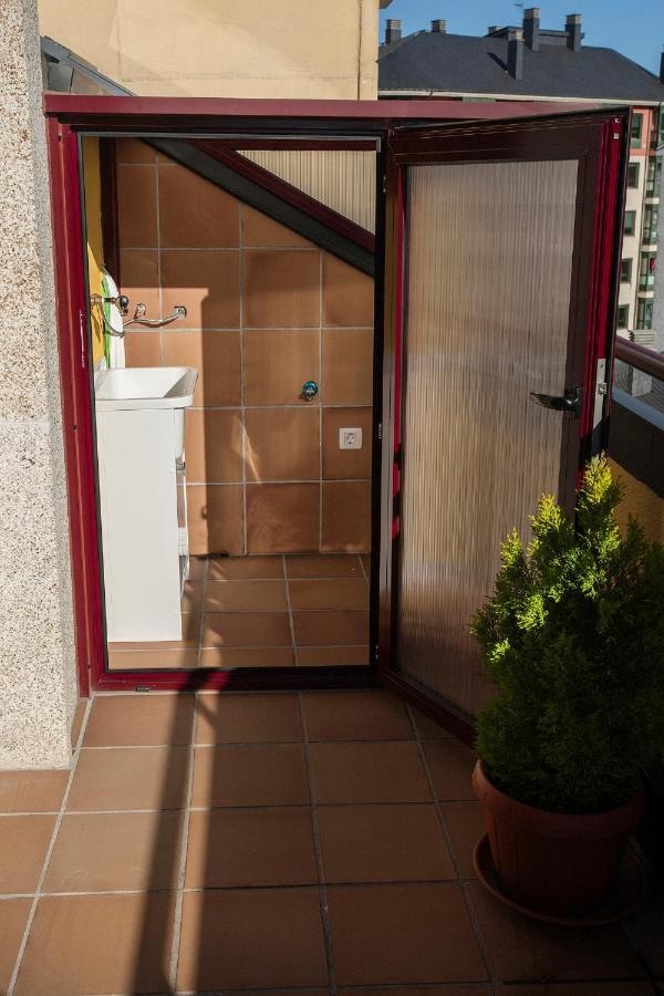 דירות סאריה Dpcristal Atico Vistas Al Camino מראה חיצוני תמונה