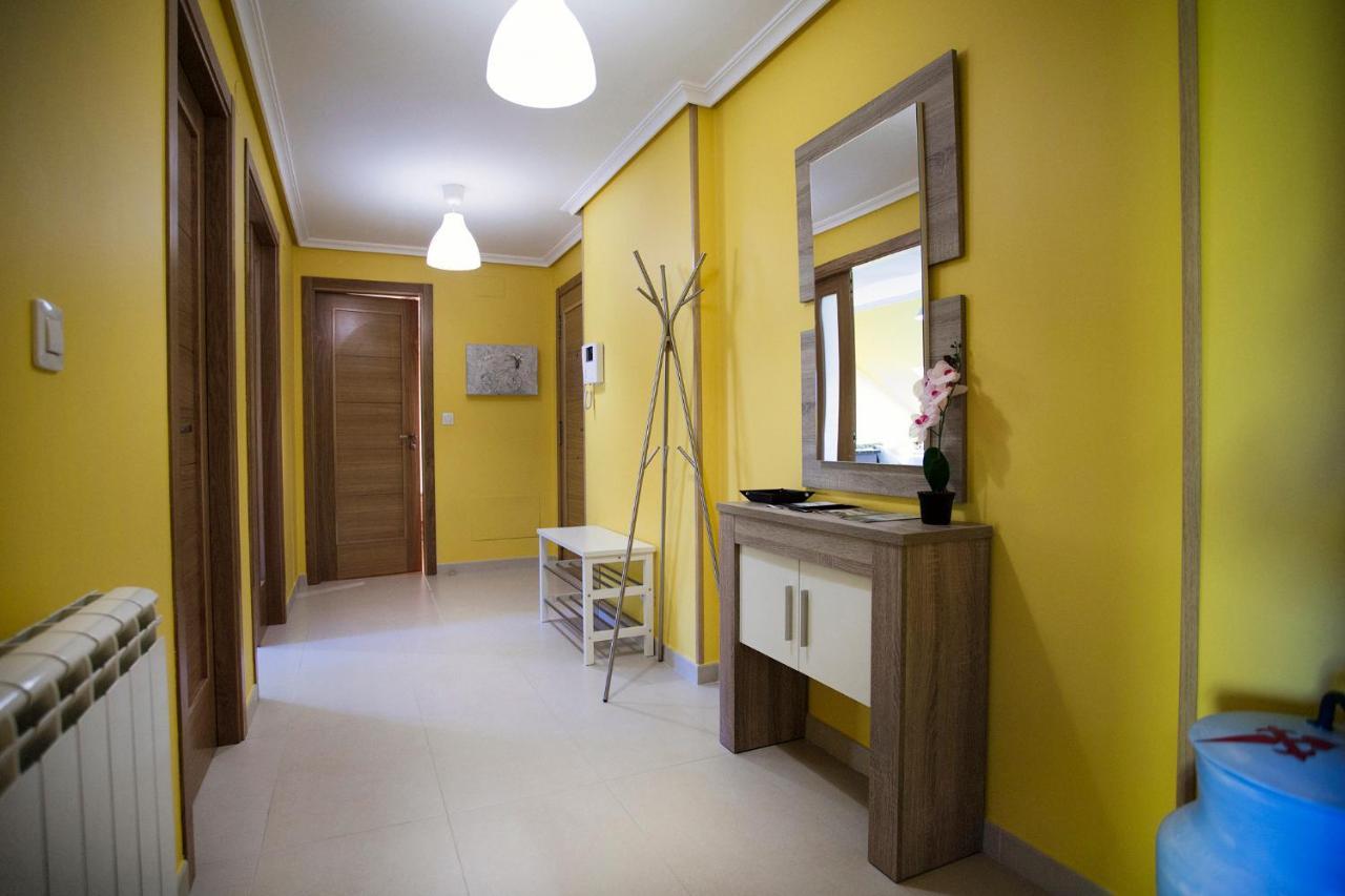 דירות סאריה Dpcristal Atico Vistas Al Camino מראה חיצוני תמונה